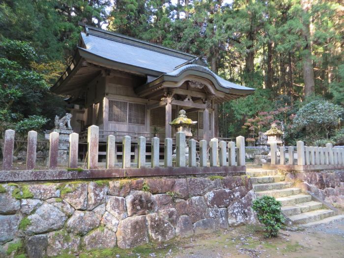 丹波篠山市南矢代/大歳神社社殿写真