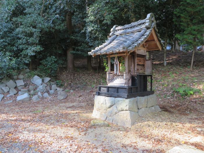 丹波篠山市南矢代/大歳神社厄除八幡宮写真