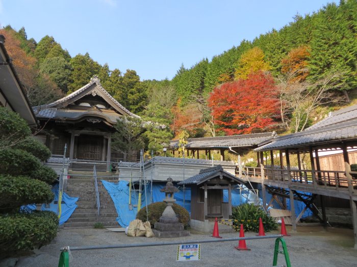 丹波篠山市南矢代/松尾山高仙寺本堂写真