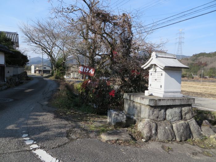 丹波篠山市真南条下/地蔵写真