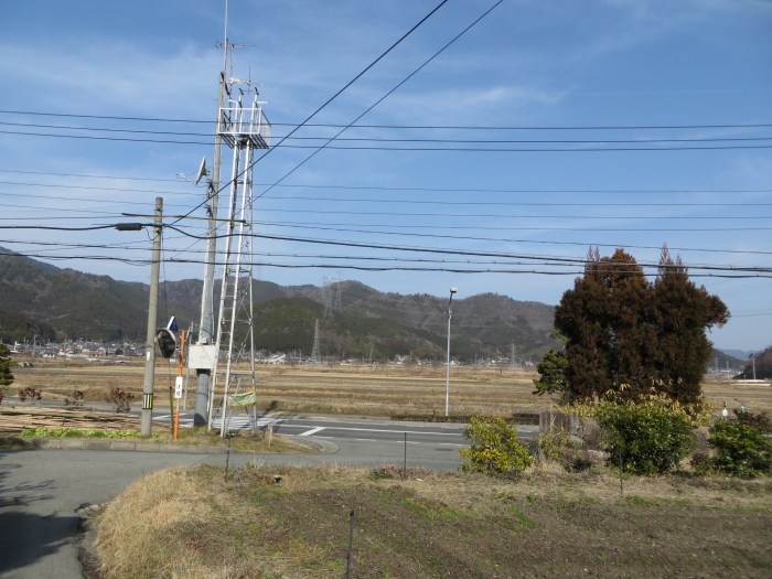 丹波篠山市栗栖野/火の見櫓写真