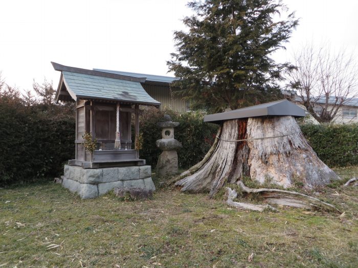 丹波篠山市真南条下/稲荷神社写真