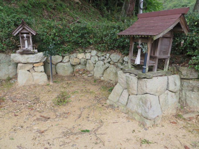 丹波篠山市波賀野/波賀野稲荷神社金毘羅宮写真