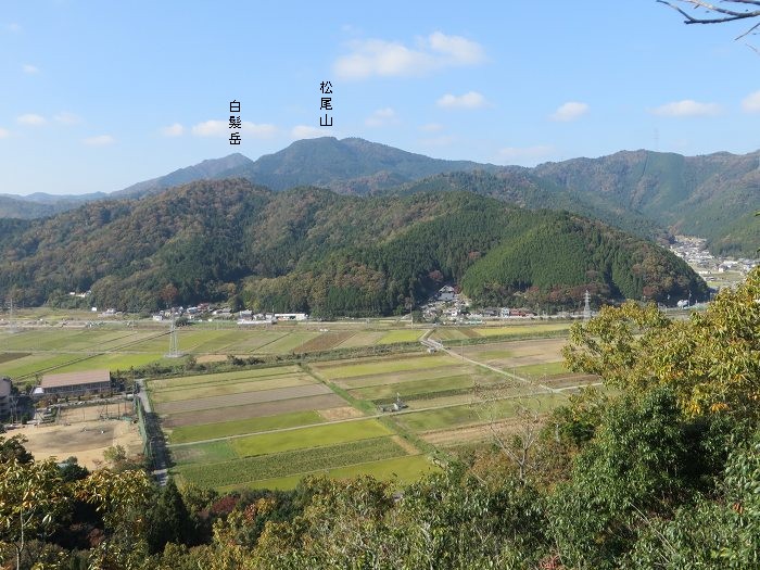 丹波篠山市栗栖野/栗栖野城跡写真