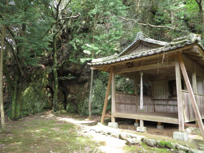 丹波篠山市真南条下/毘沙門天写真