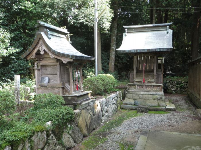 丹波篠山市真南条中/二村神社天満神社写真