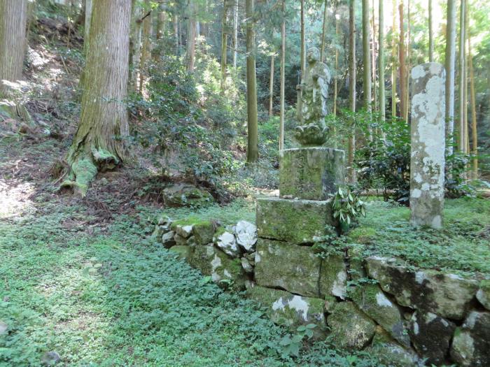 丹波篠山市真南条上/愛宕山地蔵写真