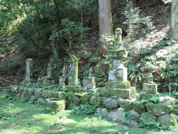 丹波篠山市真南条上/愛宕堂石塔群写真