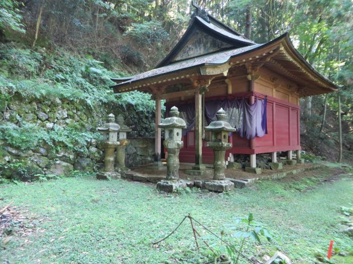 丹波篠山市真南条上/愛宕堂写真