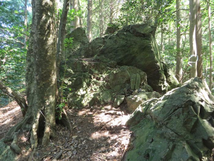 丹波篠山市真南条上/愛宕山仙人岩写真