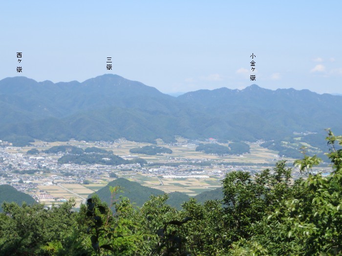 丹波篠山市真南条上/愛宕山写真