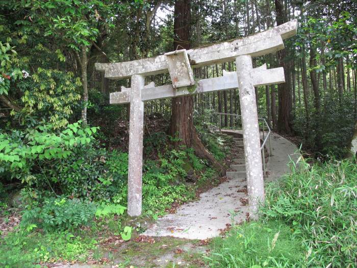 丹波篠山市真南条下/八幡神社写真