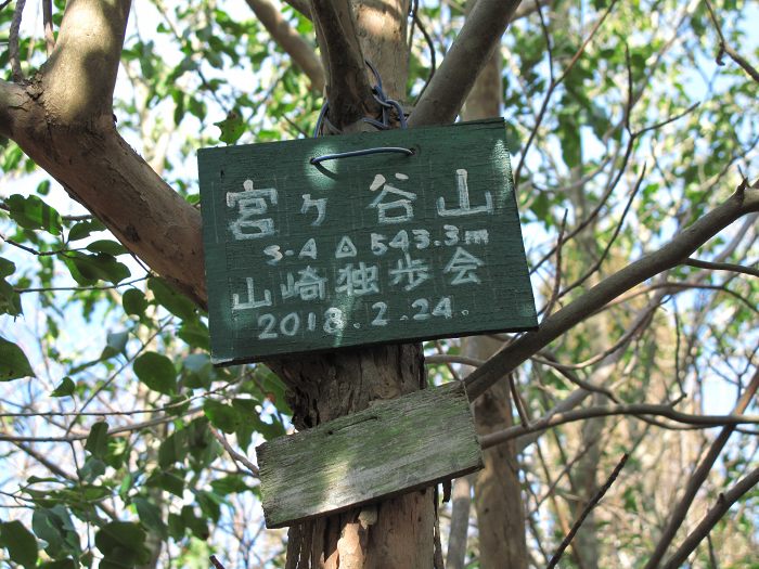 丹波篠山市小枕/宮ヶ谷山