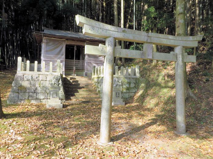 丹波篠山市牛ヶ瀬/大歳神社写真