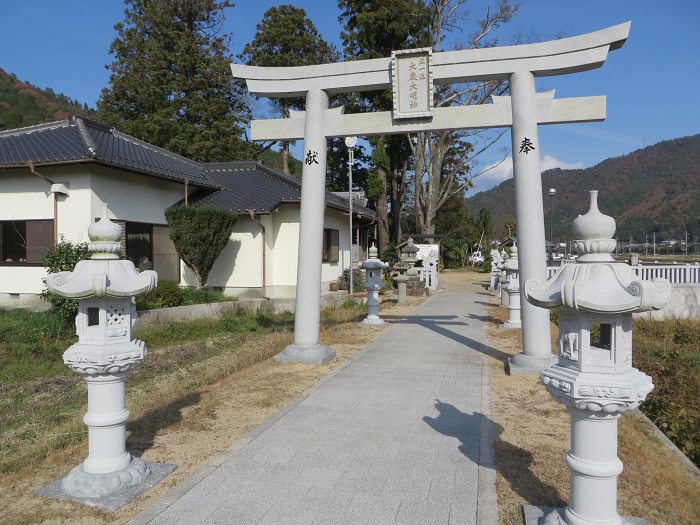 丹波篠山市犬飼/大歳神社写真