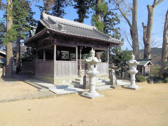 丹波篠山市犬飼/大歳神社写真