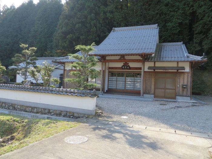 丹波篠山市南矢代/義岳山宗岸寺写真