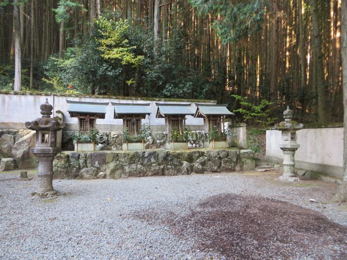 丹波篠山市南矢代/一ノ宮神社摂社写真