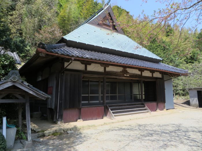 丹波篠山市牛ヶ瀬/龍泉山浄福寺本堂写真