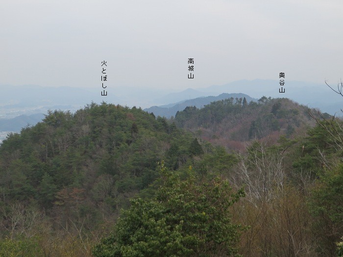 丹波篠山市南矢代/音羽山写真