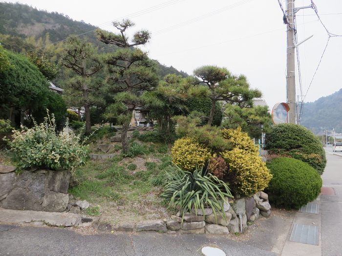 丹波篠山市犬飼/大将軍神社跡写真