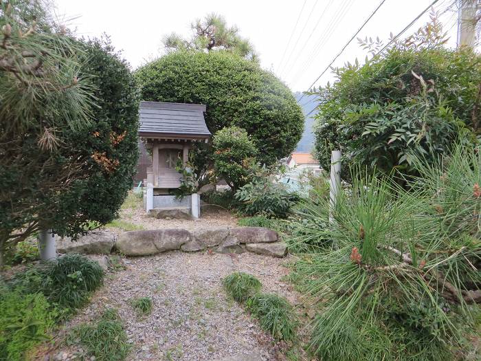 丹波篠山市犬飼/大将軍神社跡写真