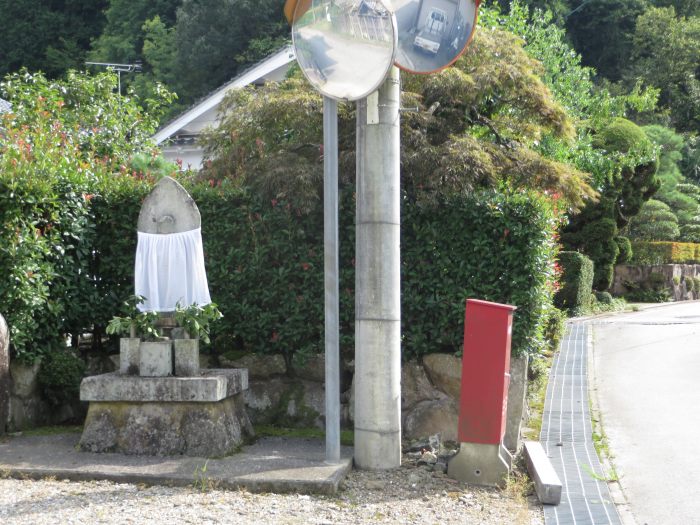 丹波篠山市真南条上/地蔵写真