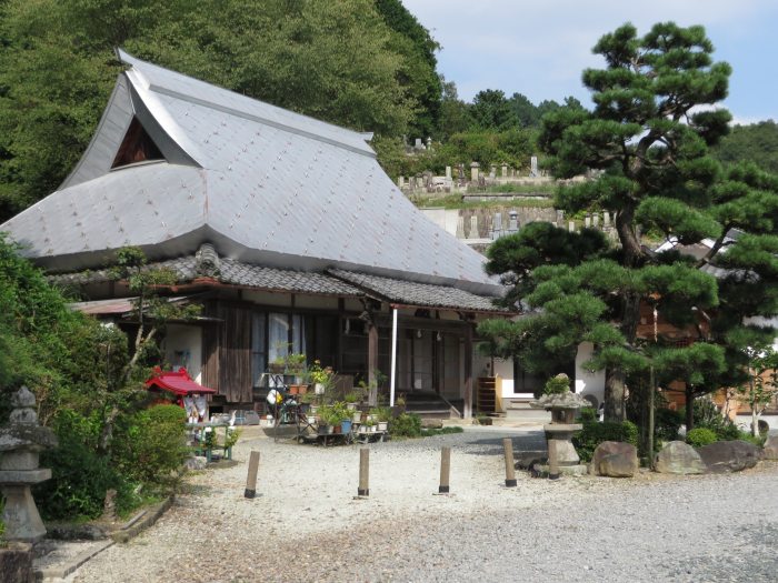 丹波篠山市真南条上/大導山円心寺写真