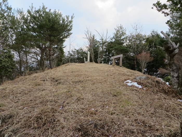 丹波篠山市小枕/三国ヶ岳山頂写真