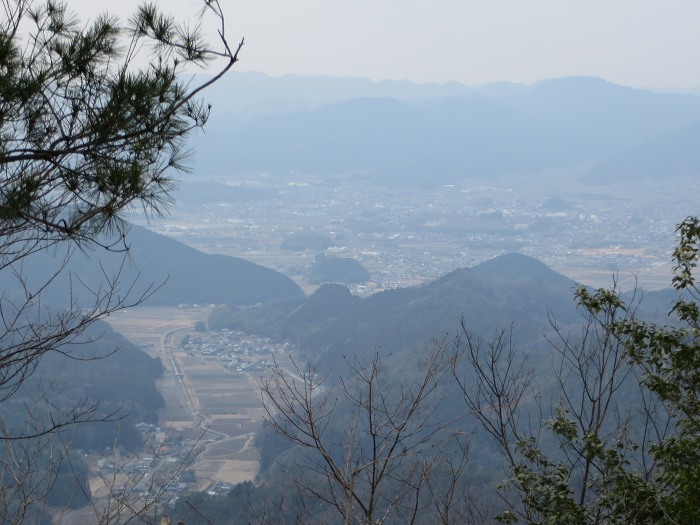 丹波篠山市小枕/三国ヶ岳眺望写真