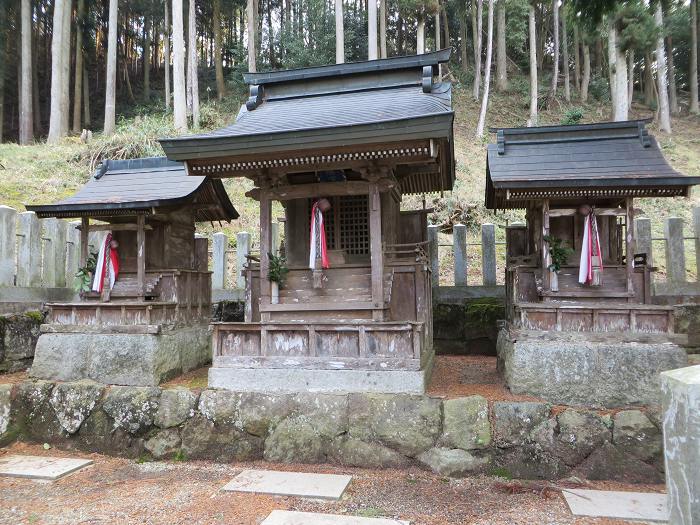 丹波篠山市小枕/春日神社摂社写真