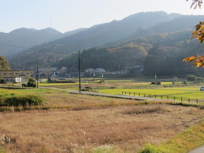 丹波篠山市小枕/瑞林寺古墳群写真