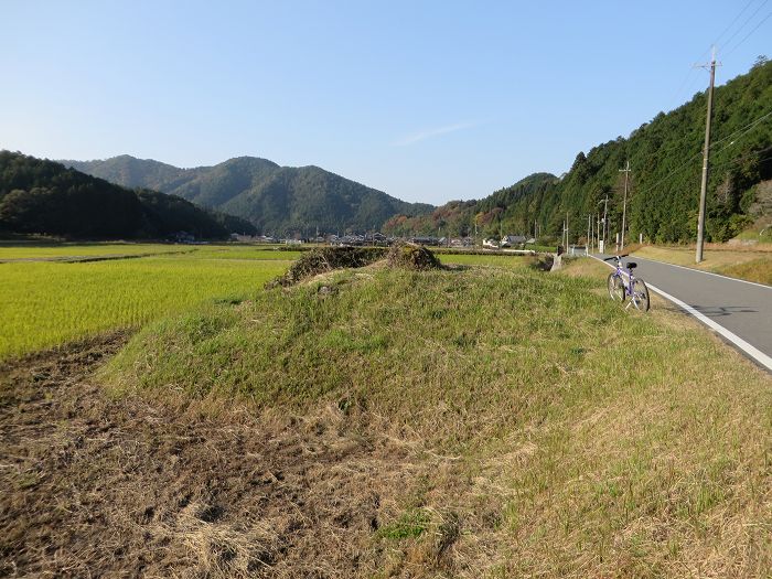 丹波篠山市小枕/瑞林寺古墳群写真