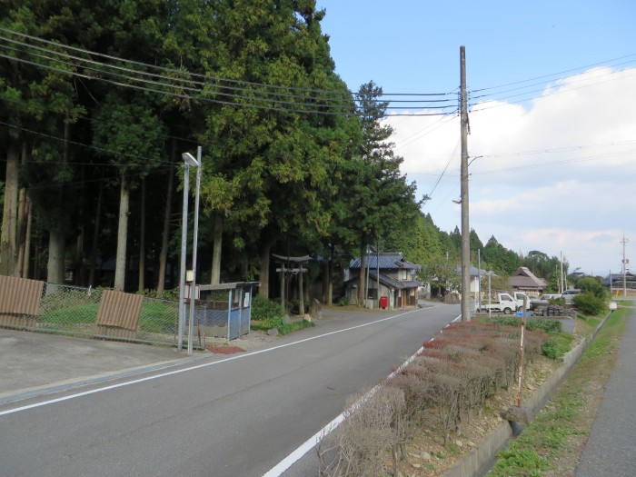 丹波篠山市味間奥/熊野神社写真