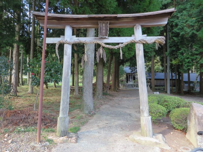 丹波篠山市味間奥/熊野神社写真