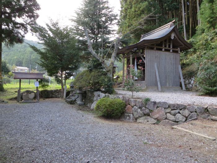 丹波篠山市味間奥/熊野神社写真