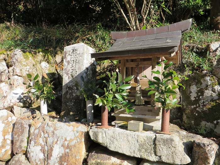 丹波篠山市味間奥/熊野神社写真