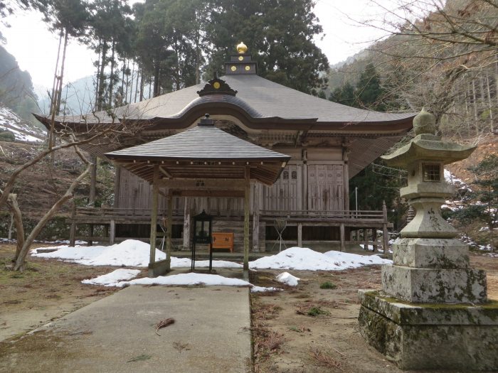 丹波篠山市
味間南/松尾山文保寺本堂写真