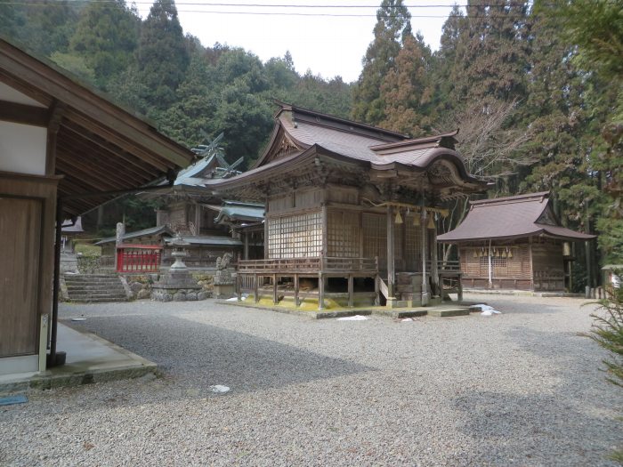 丹波篠山市味間奥/二村神社写真