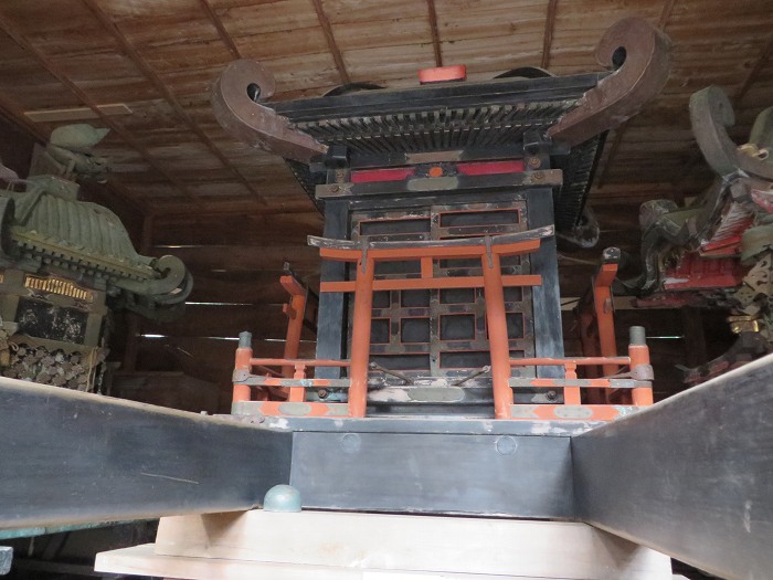 丹波篠山市味間奥/二村神社御輿写真