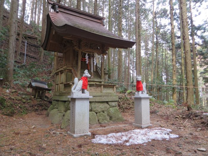 丹波篠山市味間奥/二村神社松本稲荷神社写真