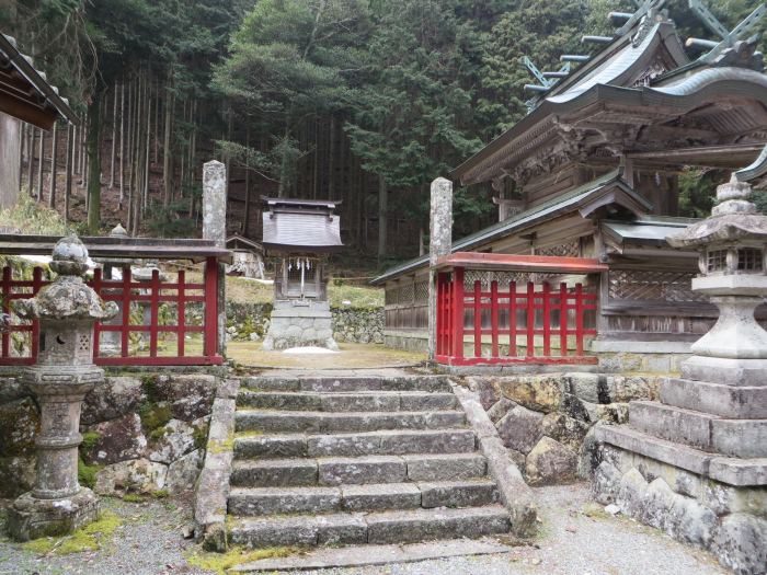 丹波篠山市味間奥/二村神社天満神社写真