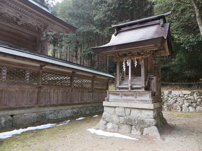 丹波篠山市味間奥/二村神社八幡神社写真