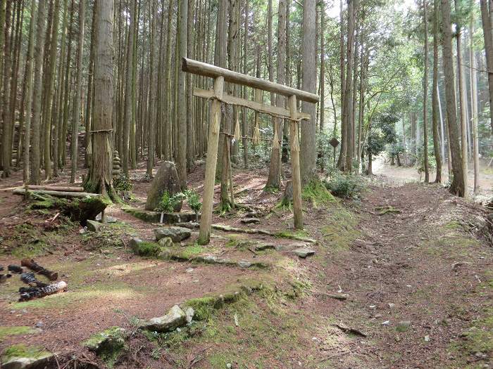 丹波篠山市味間奥/山の神写真