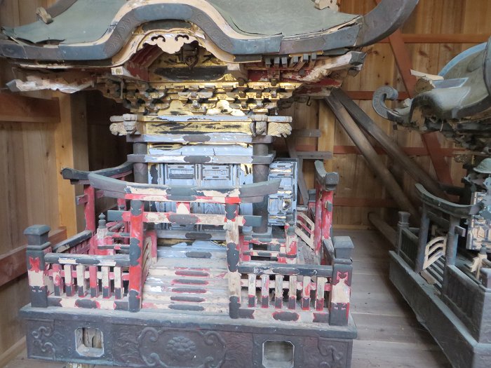 丹波篠山市
大沢/八幡神社神輿倉写真