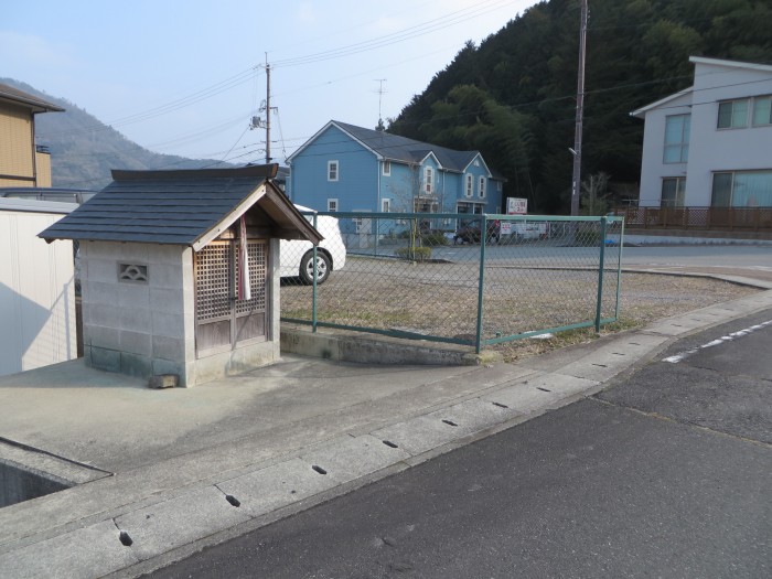 丹波篠山市大沢/地蔵写真