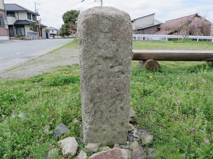 丹波篠山市大沢/道しるべ写真