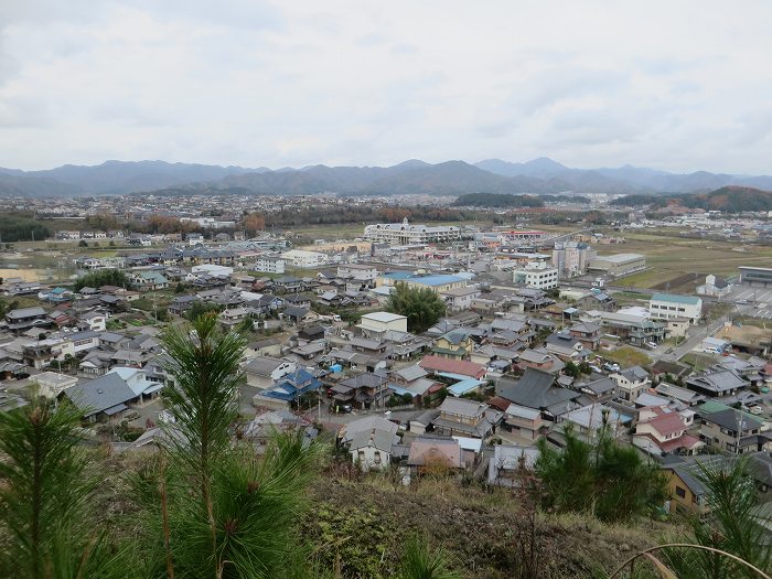 丹波篠山市大沢/佐幾山城址写真