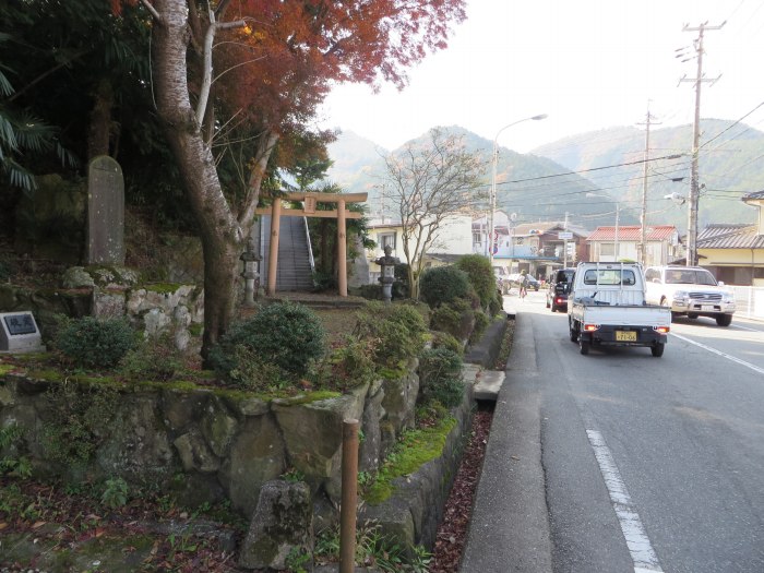 丹波篠山市杉/島姫神社跡写真