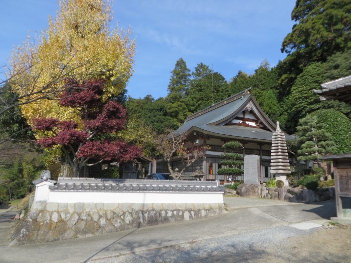 丹波篠山市大沢新/小畑山岳応寺本堂写真